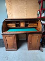 Antiek secretaire bureau met rolluik, Ophalen
