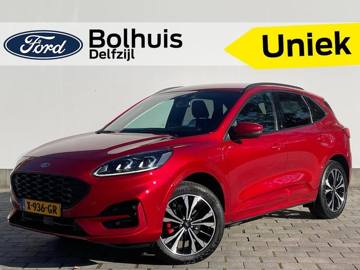 Ford Kuga 2.5 PHEV ST-Line X | 1e eig | Winter Pack | Adapt., Auto's, Ford, Bedrijf, Te koop, Kuga, ABS, Achteruitrijcamera, Adaptive Cruise Control