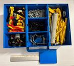 Vintage Lego Technic Koffer - Jaren 80, Verzenden, Gebruikt, Losse stenen, Lego