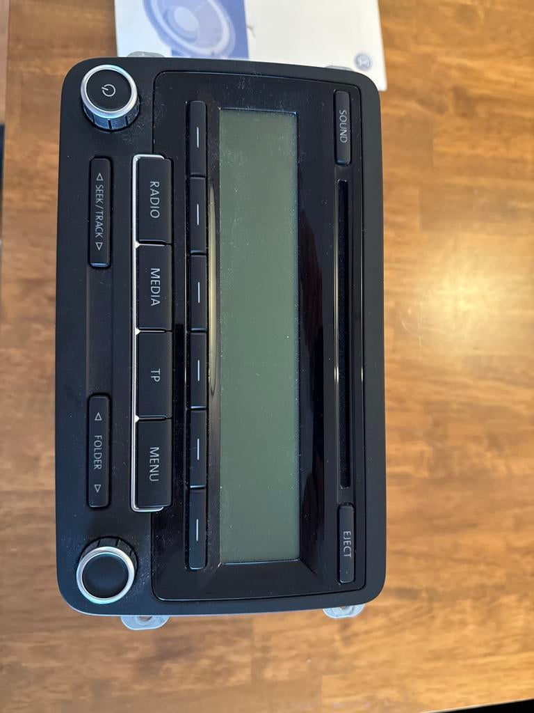 Volkswagen RCD 310 Radio/CD Speler, Auto diversen, Autoradio's, Gebruikt, Ophalen of Verzenden