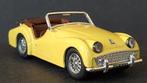 Triumph TR 3 Primrose Yellow 1:43 Vitesse Pol, Hobby en Vrije tijd, Modelauto's | 1:43, Verzenden, Zo goed als nieuw, Auto, Overige merken