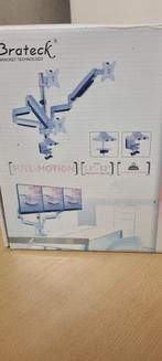 monitorarm Brateck LDT10-C036 - voor 3 monitoren, Ophalen of Verzenden, Nieuw