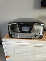 Bigben Retro platenspeler met cd/usb/sd kaart, Ophalen, Zo goed als nieuw