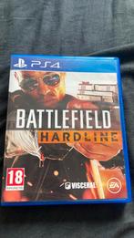 BATTLEFIELD HARDLINE ps4, Spelcomputers en Games, 1 speler, Ophalen of Verzenden, Zo goed als nieuw, Vanaf 18 jaar