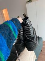 Dr. Martens Moreno Bex Smooth Leather Platform - Maat 38, Ophalen, Zo goed als nieuw, Zwart, Lage of Enkellaarzen