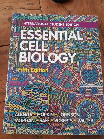 Essential Cell Biology 5e beschikbaar voor biedingen