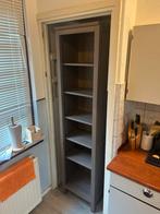 Billy bookcase brown, Huis en Inrichting, Kasten | Boekenkasten, Ophalen, Met plank(en), Gebruikt, 200 cm of meer