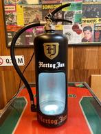 Hertog Jan decoratieve brandblusser lamp mancave, Ophalen of Verzenden, Nieuw, E14 (klein), Led-lamp