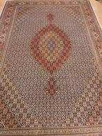 Vintage handgeknoopt perzisch tapijt tabriz 50raj 306x198, 200 cm of meer, 150 tot 200 cm, Gebruikt, Rechthoekig