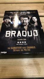 Braquo 2 dvd box politieserie Frans NL ondertiteld, Ophalen of Verzenden, Zo goed als nieuw, Drama, Vanaf 16 jaar