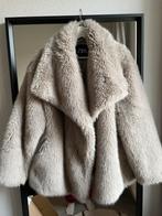 Zara nep bontjas, Kleding | Dames, Ophalen of Verzenden, Zo goed als nieuw, Maat 38/40 (M), Zwart