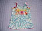 Heel vrolijk topje / hemdje blauw/roze merk Frendz maat 110, Gebruikt, Meisje, Frendz, Ophalen of Verzenden