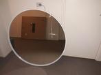 Ronde spiegel 120 cm met verwarming en LED-verlichting., Huis en Inrichting, Woonaccessoires | Spiegels, 100 tot 150 cm, Rond