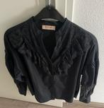 Zwarte blouse van het merk Twinset, Kleding | Dames, Ophalen of Verzenden, Zo goed als nieuw, Zwart
