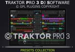 TRAKTOR PRO 3 DJ Controller Software Mixing + Presets, Computers en Software, Audio-software, Nieuw, Ophalen of Verzenden, Windows