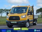 FORD TRANSIT 2.0 dub.cab open-laadbak, Auto's, Euro 6, Origineel Nederlands, Bedrijf, Traction-control
