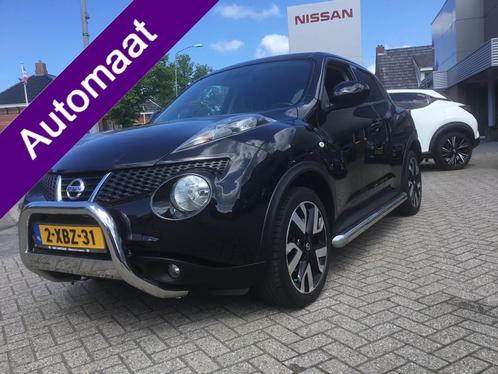 Nissan Juke 1.6i 16v Connect Edition Automaat (bj 2014), Auto's, Nissan, Te koop, Juke, ABS, Achteruitrijcamera, Airbags, Airconditioning