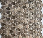 mozaiëk crazy pattern gold 300x300x4mm, Doe-het-zelf en Verbouw, Tegels, Overige materialen, Wandtegels, Nieuw, Ophalen of Verzenden
