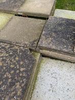 Tegels 40x40, Ophalen, Gebruikt, Beton, Terrastegels