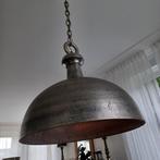 Zeer grote Industriële metalen hanglamp, Ophalen of Verzenden, Zo goed als nieuw, Metaal