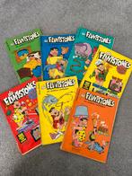 Stripboeken ‘De Flintstones’ 1969, Meerdere comics, Gelezen, Hanna Barbera, Ophalen of Verzenden