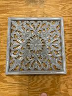 Houten Wanddecoratie - Lichte Beschadiging, Ophalen, Gebruikt