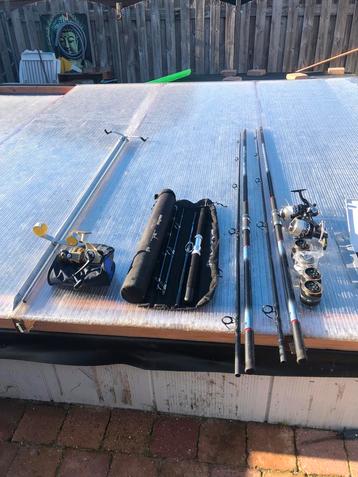 Visspullen Set - Hengels, Molens & Accessoires beschikbaar voor biedingen