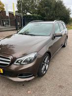 Mercedes-Benz E-Klasse 2.0 E200 Estate AUT 2014 Bruin, Auto's, Mercedes-Benz, Achterwielaandrijving, 4 cilinders, Bruin, Stationwagon