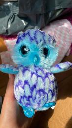 Blauwe uil knuffel, Ophalen, Zo goed als nieuw, Overige typen