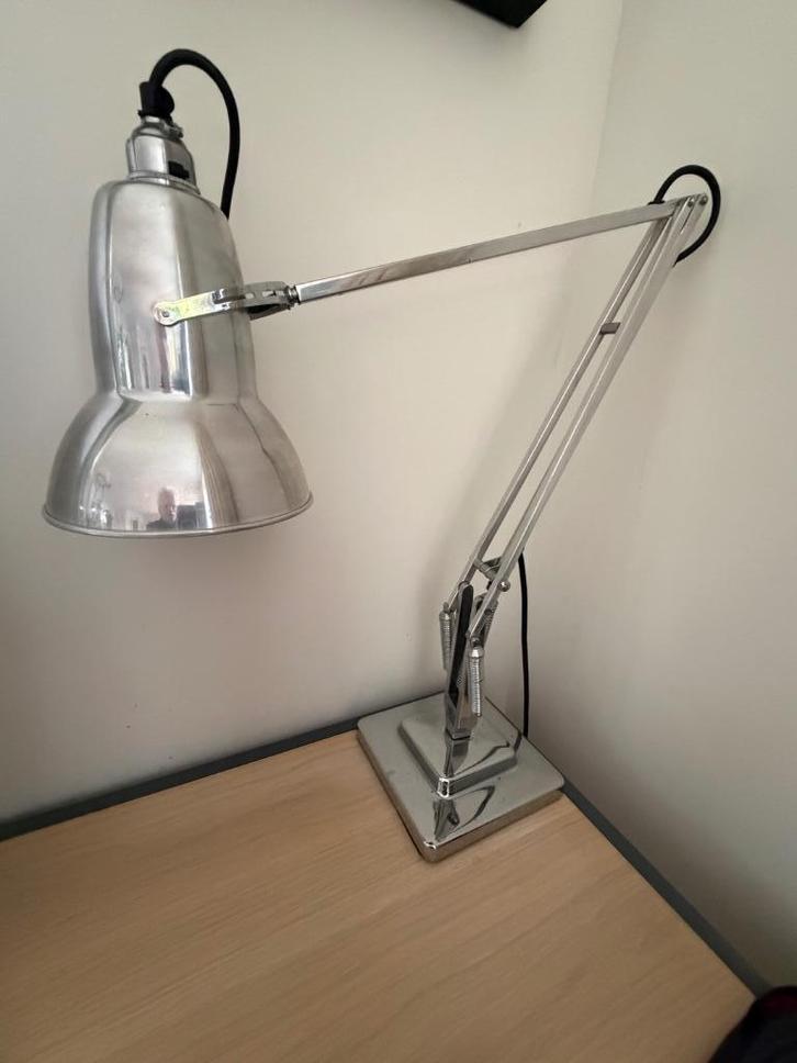 Anglepoise Vintage burealamp origional 1227, Huis en Inrichting, Lampen | Tafellampen, Gebruikt, 50 tot 75 cm, Metaal, Ophalen of Verzenden