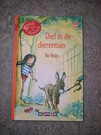 Boek: Dief in de dierentuin - Bo Buijs AVI M5, Ophalen of Verzenden, Zo goed als nieuw