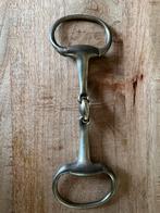 Myler dubbel gebroken bit paard, Dieren en Toebehoren, Ophalen of Verzenden, Gebruikt