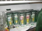 veel heineken etiket glazen in doosjes, Nieuw, Heineken, Glas of Glazen, Ophalen of Verzenden