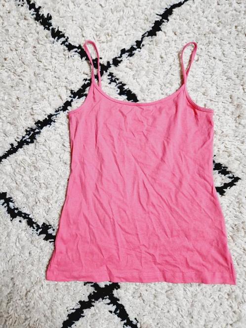 Nieuw basic singlet roze stretch maat S, Kleding | Dames, Tops, Nieuw, Maat 36 (S), Roze, Zonder mouw, Ophalen of Verzenden