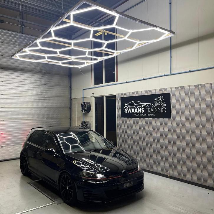 Volkswagen Golf 2.0 GTI / TSI 320PK 5D DSG 2016 Zwart, Auto's, Volkswagen, Particulier, Golf, ABS, Airbags, Airconditioning, Apple Carplay