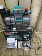 Gardena Smart Pump Set/drukopvoerpomp + Gateway, Ophalen, Zo goed als nieuw
