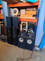 6x luidsprekers jbl, bose, technics, Audio, Tv en Foto, Luidsprekers, Gebruikt, JBL, 120 watt of meer, Ophalen