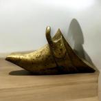 Antieke koper stijgbeugel voor bergketens., Ophalen of Verzenden, Koper