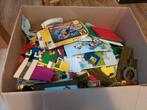 Grote partij Lego blokjes en bouwplaten. Vintage. Mario. Tec, Ophalen of Verzenden, Gebruikt, Losse stenen, Lego