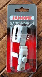 Elastiek voet voor de Janome CoverPro, Hobby en Vrije tijd, Naaimachines en Toebehoren, Ophalen of Verzenden, Zo goed als nieuw