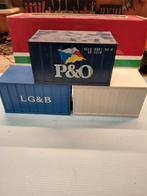 LGB containers., Ophalen of Verzenden, Gelijkstroom, LGB