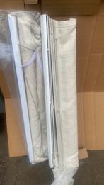 Vouwgordijnen 113 breed 225 hoog zandkleur, Huis en Inrichting, Stoffering | Gordijnen en Lamellen, Ophalen of Verzenden, Nieuw