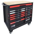 STAHLGRUPPE SG24 Gereedschapswagen Rood, Ophalen of Verzenden, Nieuw