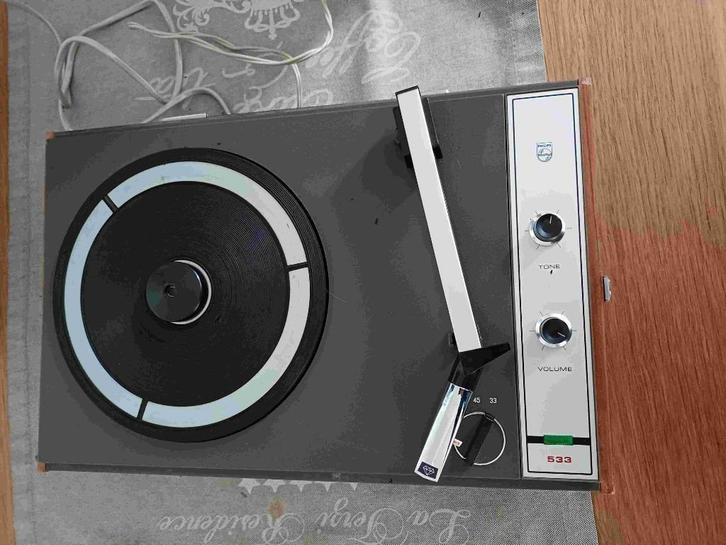 platenspeler Phonola nostalgisch, Audio, Tv en Foto, Platenspelers, Gebruikt, Platenspeler, Overige merken, Ophalen of Verzenden