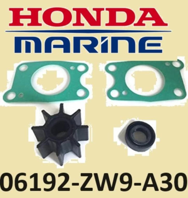 06192-ZW9-A30 Impeller service kit BF8D, BF10D, BF15D, BF20D, Watersport en Boten, Accessoires en Onderhoud, Nieuw, Motor en Techniek