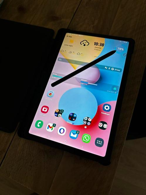 Samsung Tab S6 Lite SM-P615 met S Pen.Nieuwstaat.Vaste Prijs, Computers en Software, Android Tablets, Zo goed als nieuw, Ophalen of Verzenden