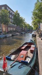 Stalen Sloop 7m met Dieselmotor & Houtwerk, Ophalen, Gebruikt, Staal, Binnenboordmotor