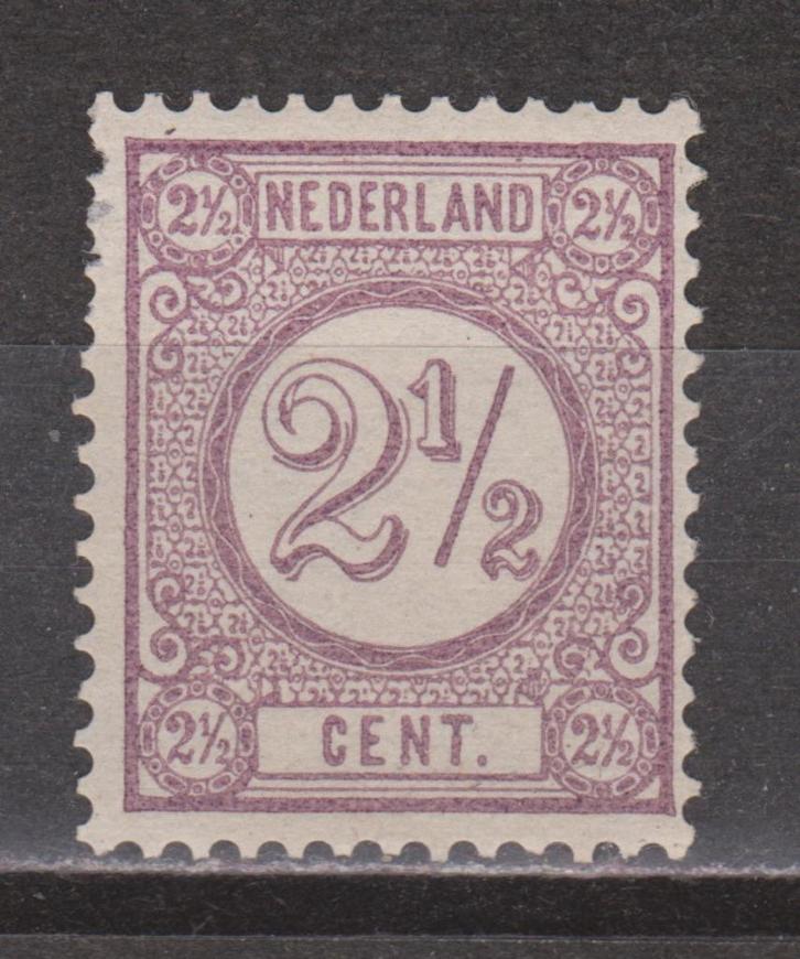 NVPH 33 Postfris Cijfer 1876 ; OUD NEDERLAND P/STUK, Postzegels en Munten, Postzegels | Nederland, Postfris, T/m 1940, Verzenden