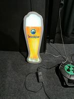 Benediktiner Bier Reclamebord, Ophalen of Verzenden, Gebruikt, Reclamebord, Plaat of Schild, Overige merken