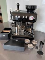 Solis grind & infuse compact black (type 1018), Witgoed en Apparatuur, Koffiezetapparaten, Zo goed als nieuw, Koffiemachine, Ophalen